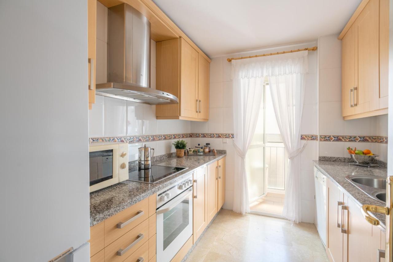 Apartamento Atico 2 Terrazas Junto Al Mar By Rent Me Estepona Exterior foto