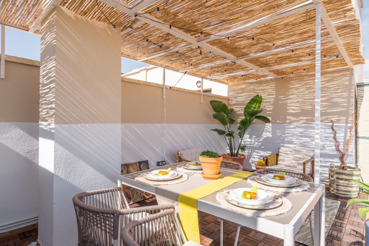 Apartamento Atico 2 Terrazas Junto Al Mar By Rent Me Estepona Exterior foto