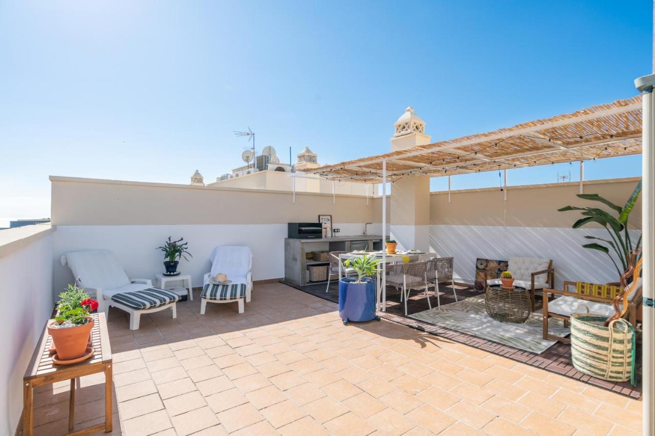 Apartamento Atico 2 Terrazas Junto Al Mar By Rent Me Estepona Exterior foto