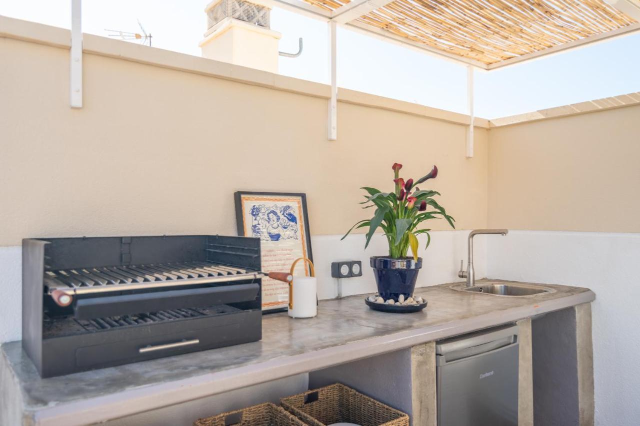 Apartamento Atico 2 Terrazas Junto Al Mar By Rent Me Estepona Exterior foto