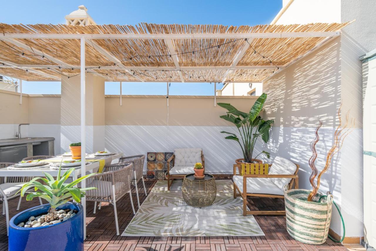 Apartamento Atico 2 Terrazas Junto Al Mar By Rent Me Estepona Exterior foto