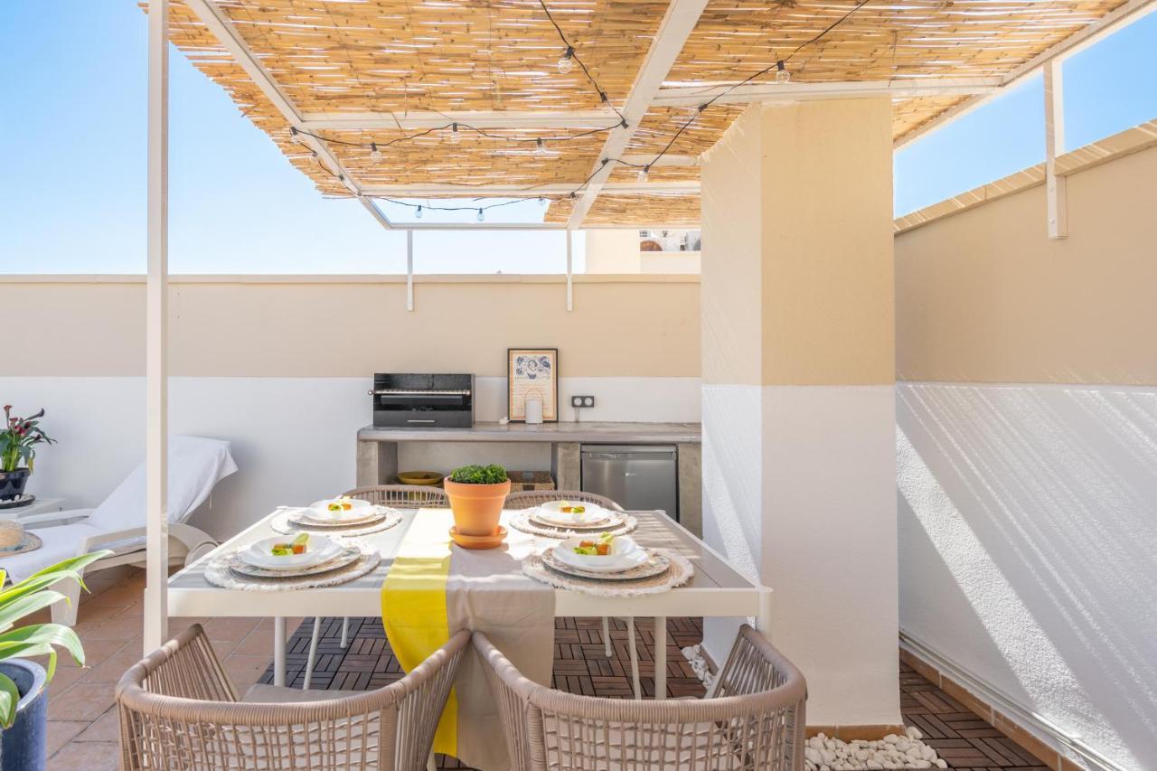 Apartamento Atico 2 Terrazas Junto Al Mar By Rent Me Estepona Exterior foto