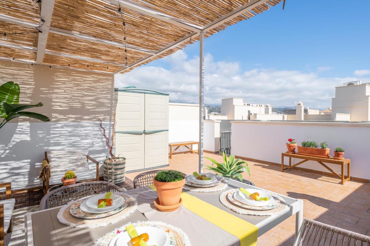Apartamento Atico 2 Terrazas Junto Al Mar By Rent Me Estepona Exterior foto