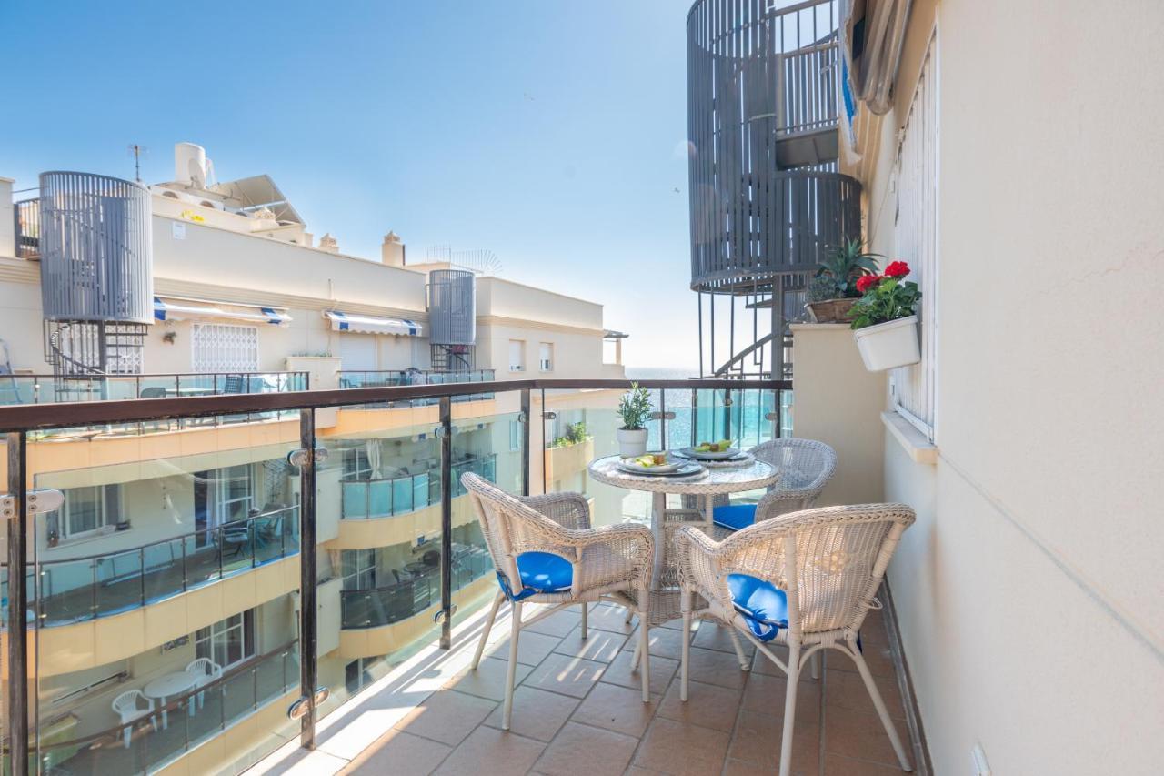 Apartamento Atico 2 Terrazas Junto Al Mar By Rent Me Estepona Exterior foto